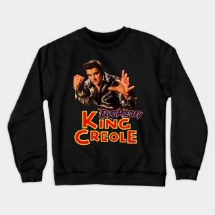 Royal Mantle | King Creole Crewneck Sweatshirt